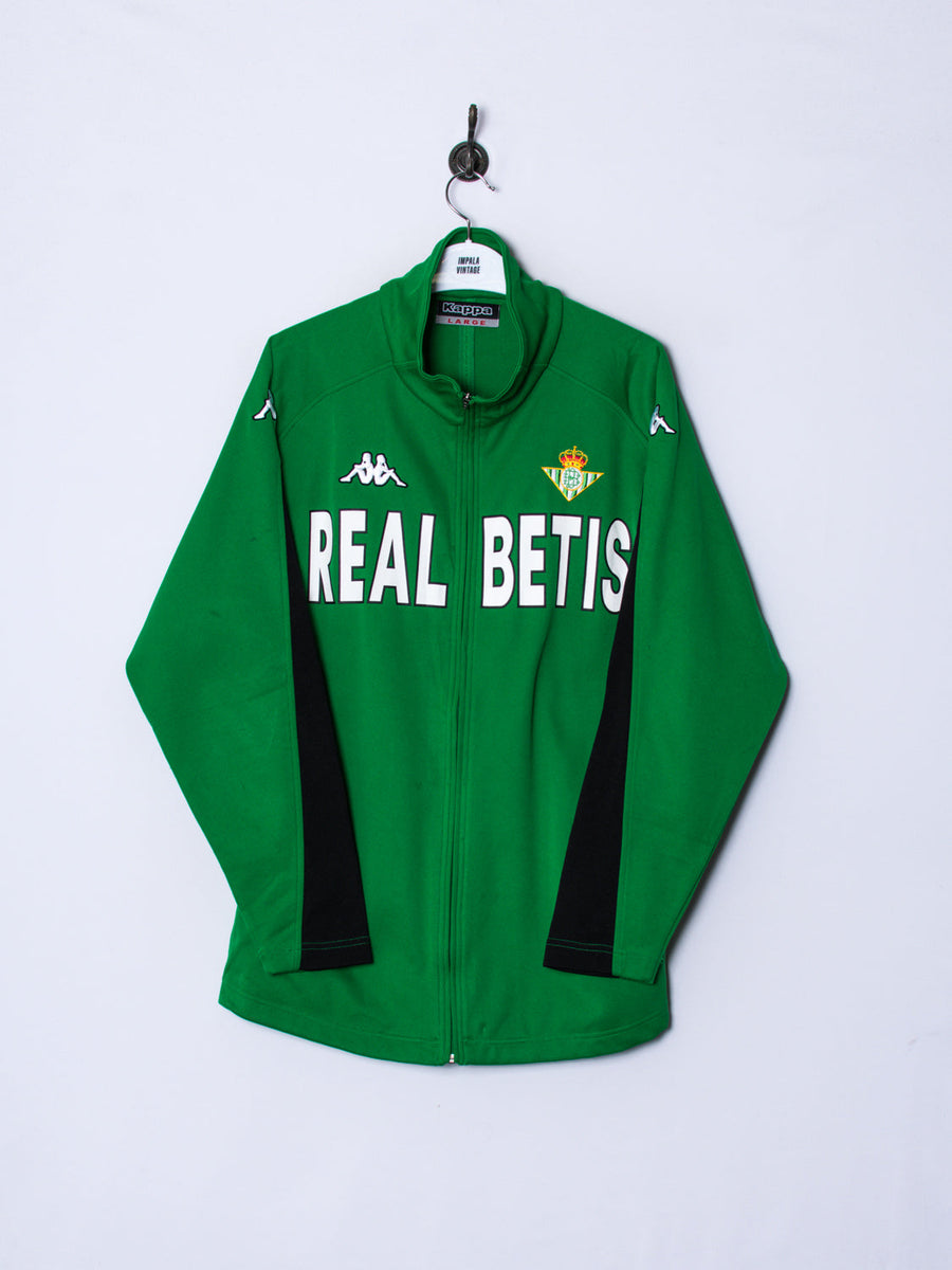 Real Betis Balompié Kappa Official Football Track Jacket