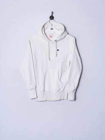 Champion White Hoodie