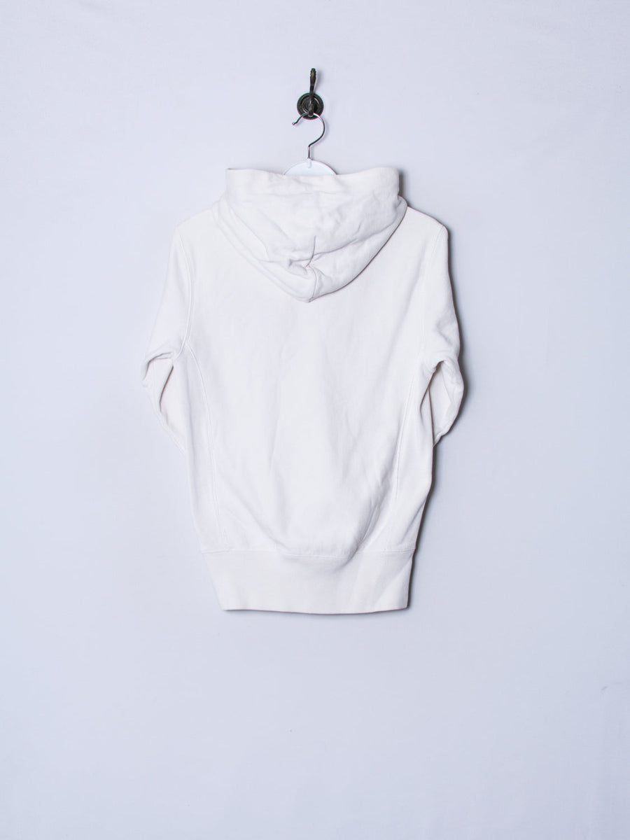 Champion White Hoodie