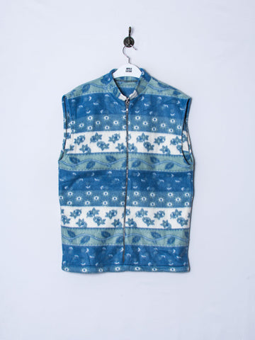 Light Blue Vest Fleece