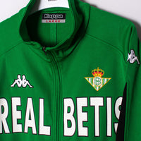 Real Betis Balompié Kappa Official Football Track Jacket