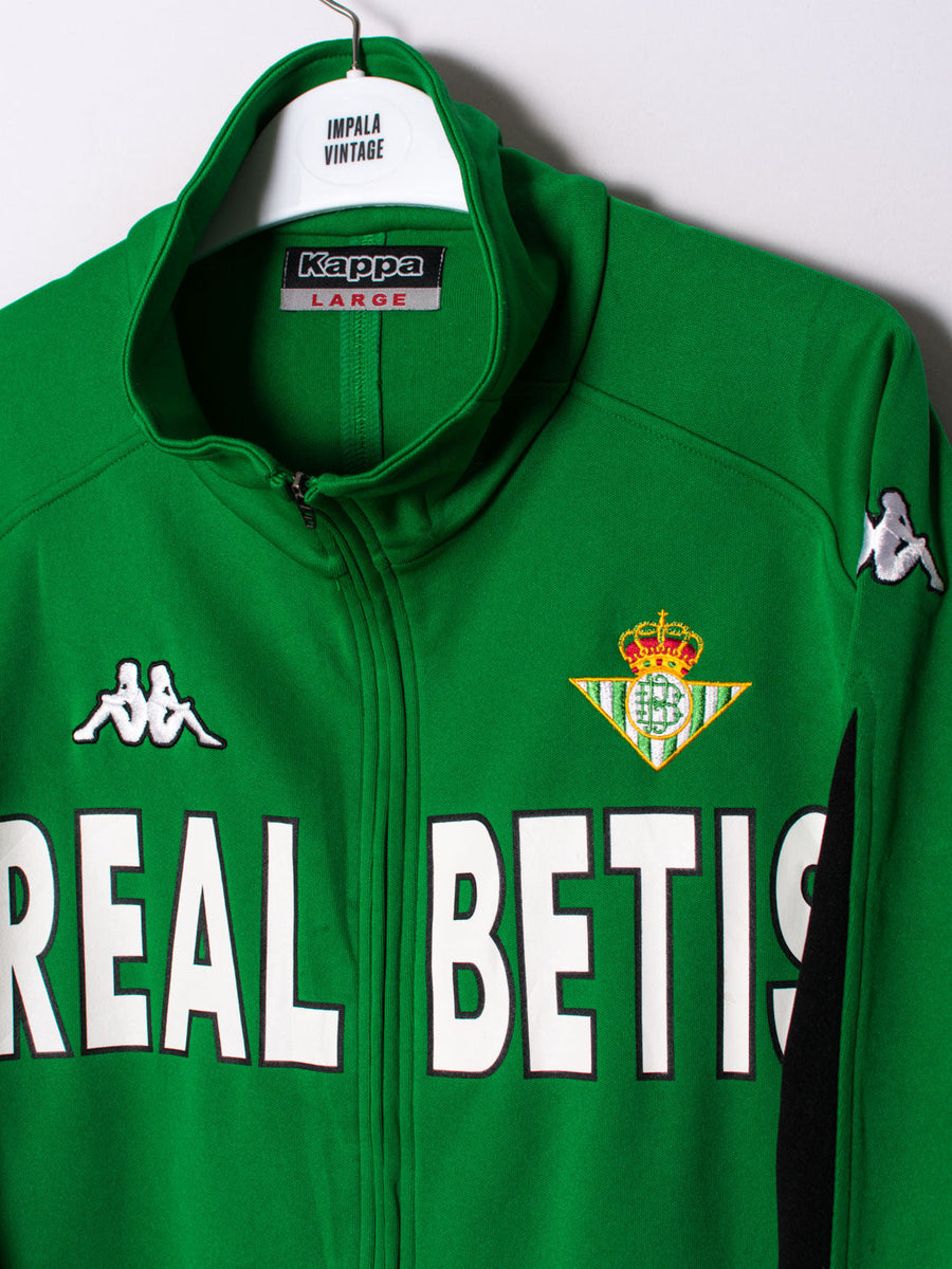 Real Betis Balompié Kappa Official Football Track Jacket