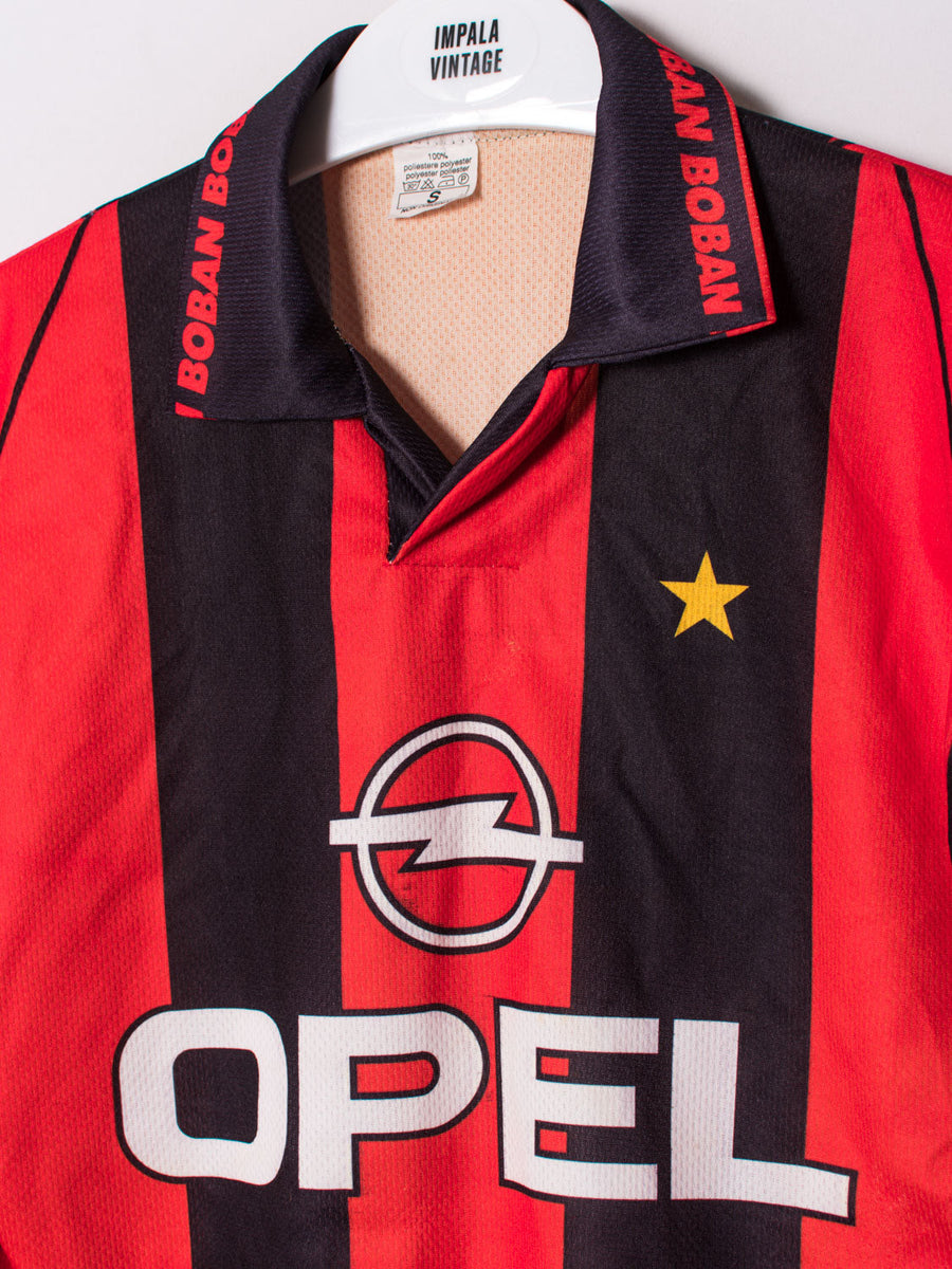 Red Black Opel Football Jersey