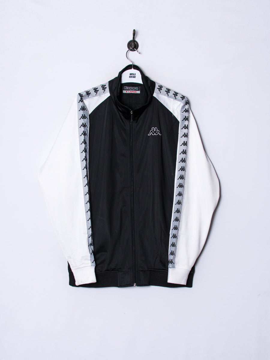 Kappa Black Track Jacket