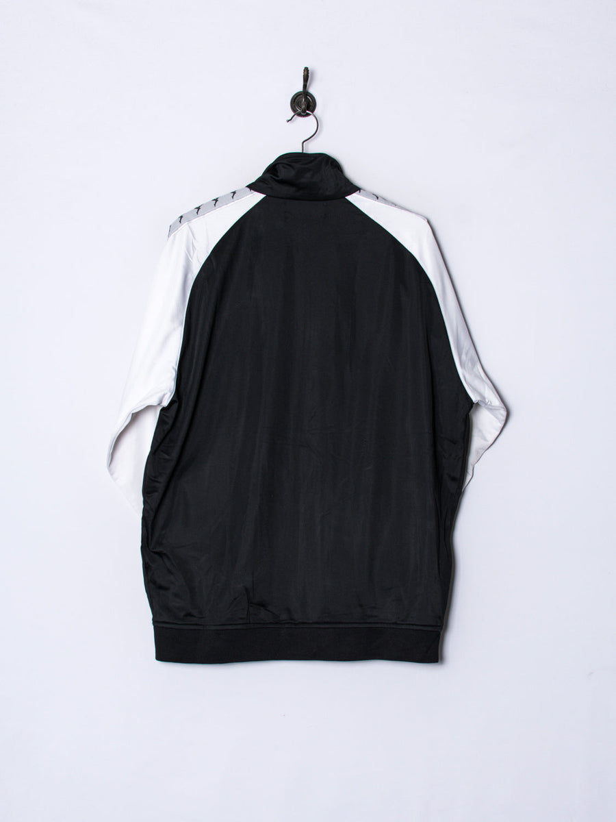 Kappa Black Track Jacket