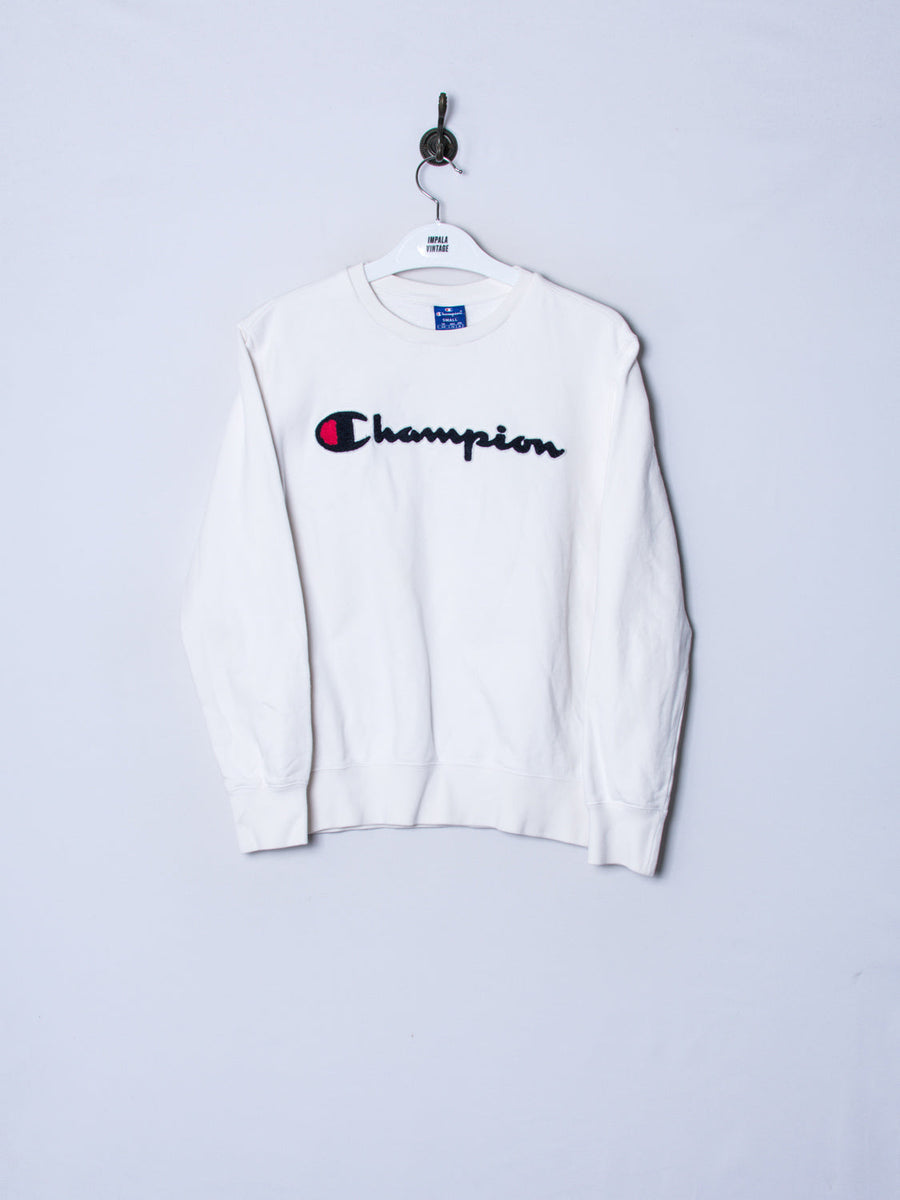 Champion White Sweatshirt