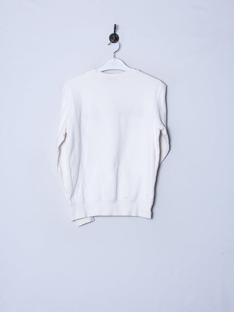 Champion White Sweatshirt