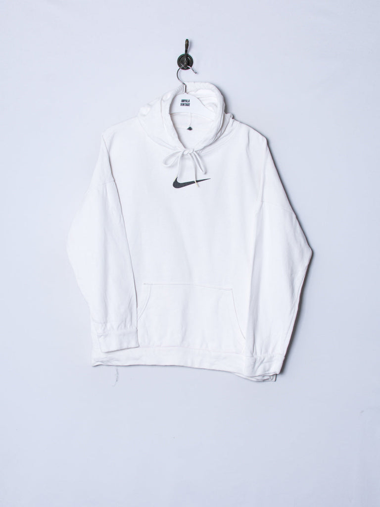 nike vintage white hoodie