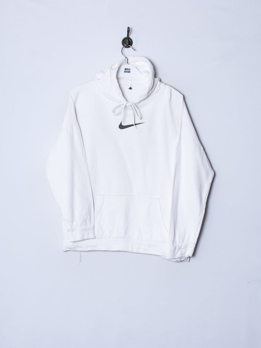 vintage nike white hoodie
