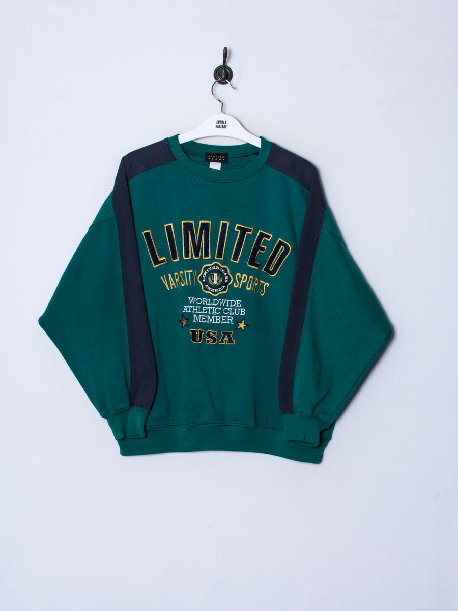 Limited Jeans Retro Sweatshirt