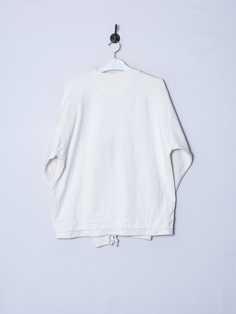 Strong Power White Sweatshirt