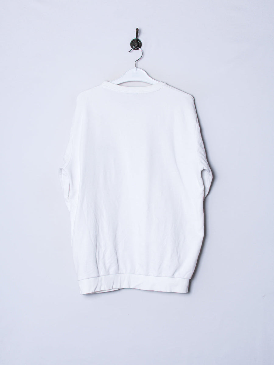 Ellesse White VI Sweatshirt