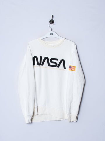 NASA White II Sweatshirt