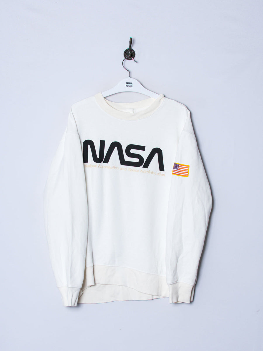 NASA White II Sweatshirt Impala Vintage