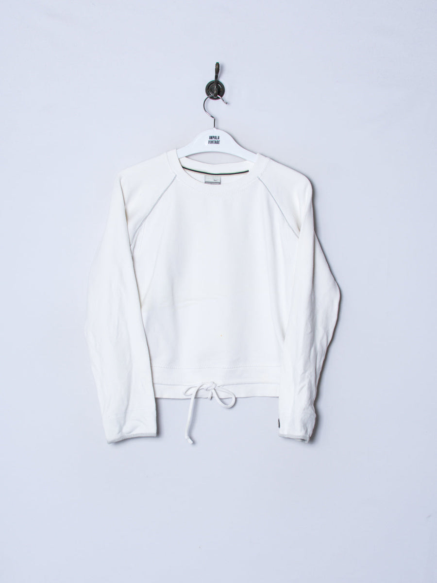 Nike White Sweatshirt