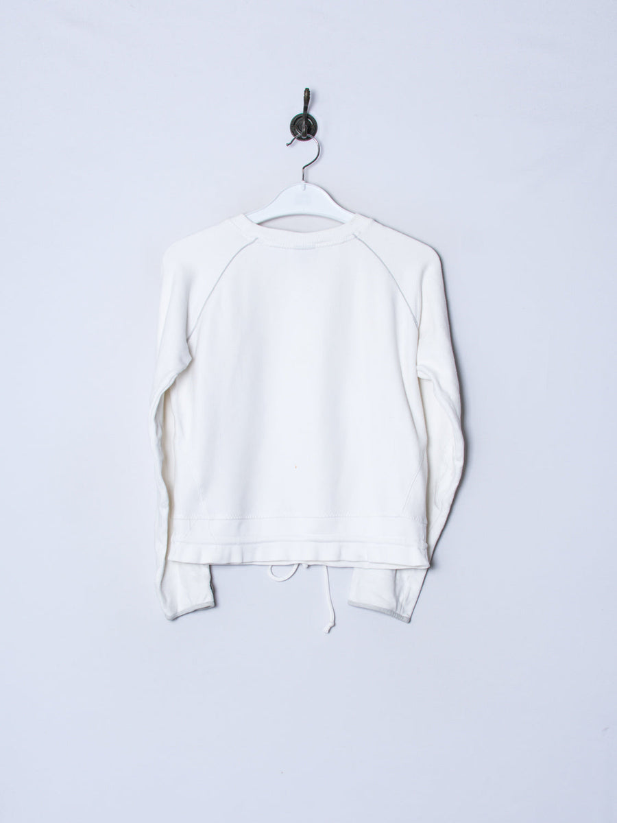 Nike White Sweatshirt