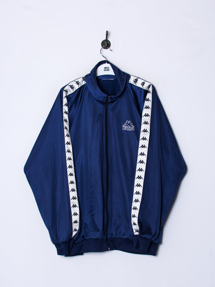 Kappa Navy Blue Track Jacket