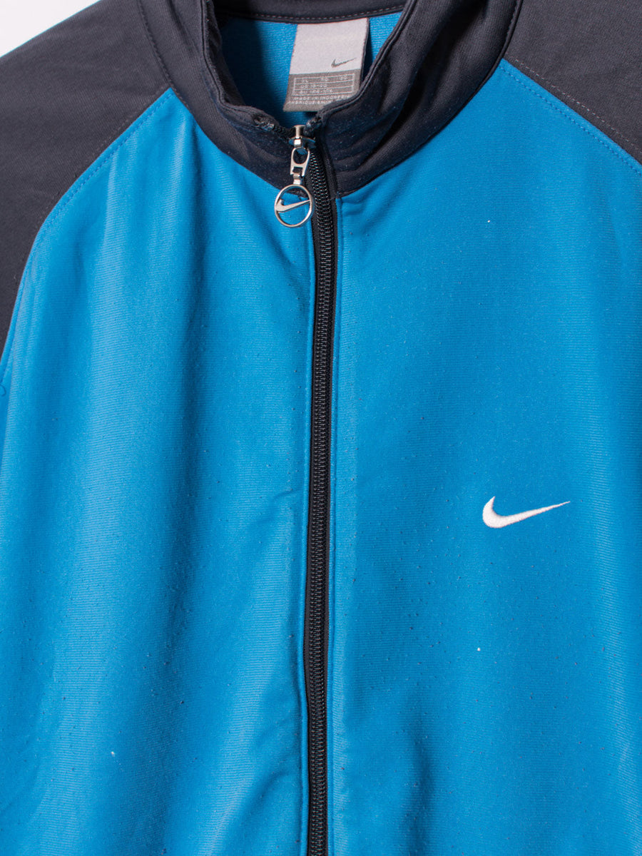 Nike Light Blue Track Jacket