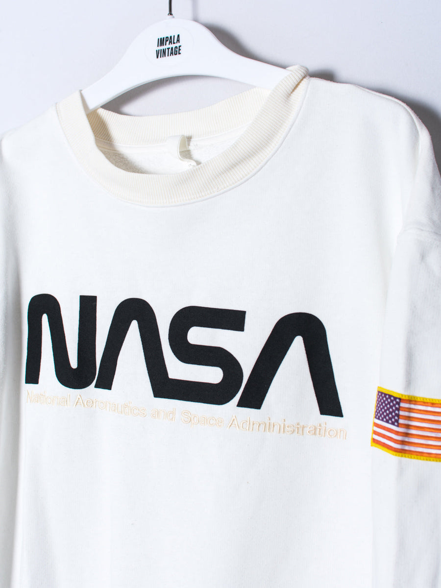 NASA White II Sweatshirt