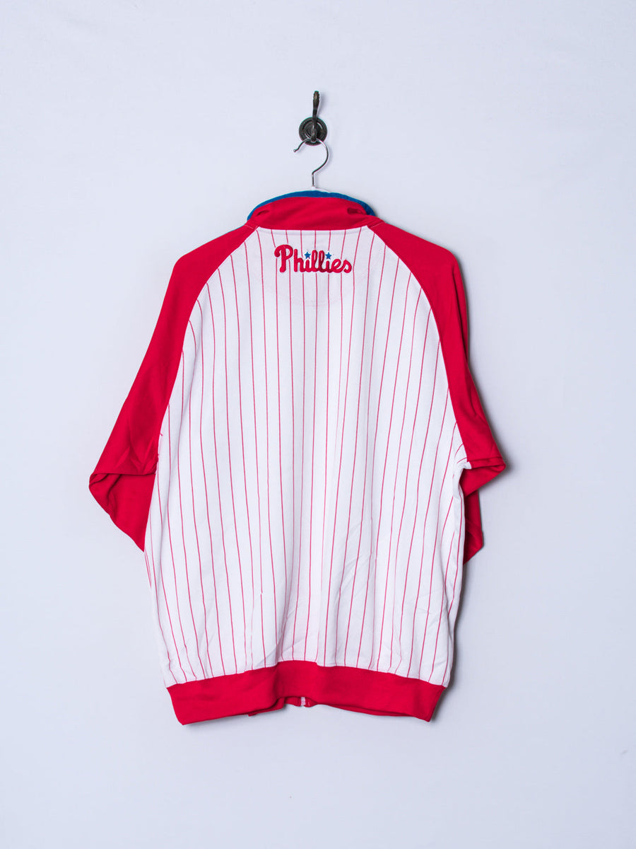 Philadelphia Phillies Stitches Official MLB Track Jacket