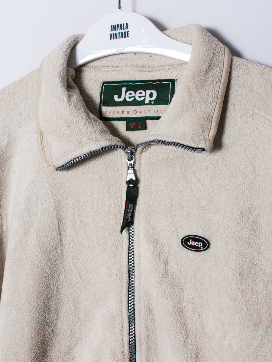 Jeep Middled Zipper Fleece