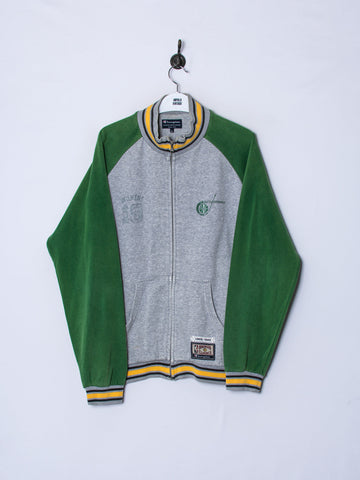 Seattle Supersonics Champion Hardwood Classic Zipper Sweatshirt