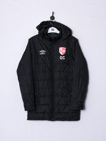 FC Dieuze Umbro Official Football Long Puffer Jacket