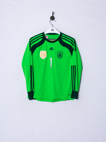 Deutscher Fussball-Band Adidas Official Football 14/15 Goalkeeper Jersey