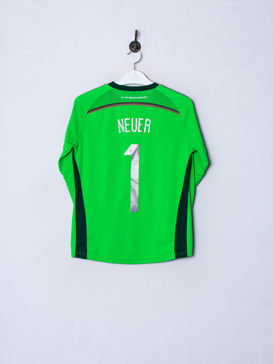 Deutscher Fussball-Band Adidas Official Football 14/15 Goalkeeper Jersey