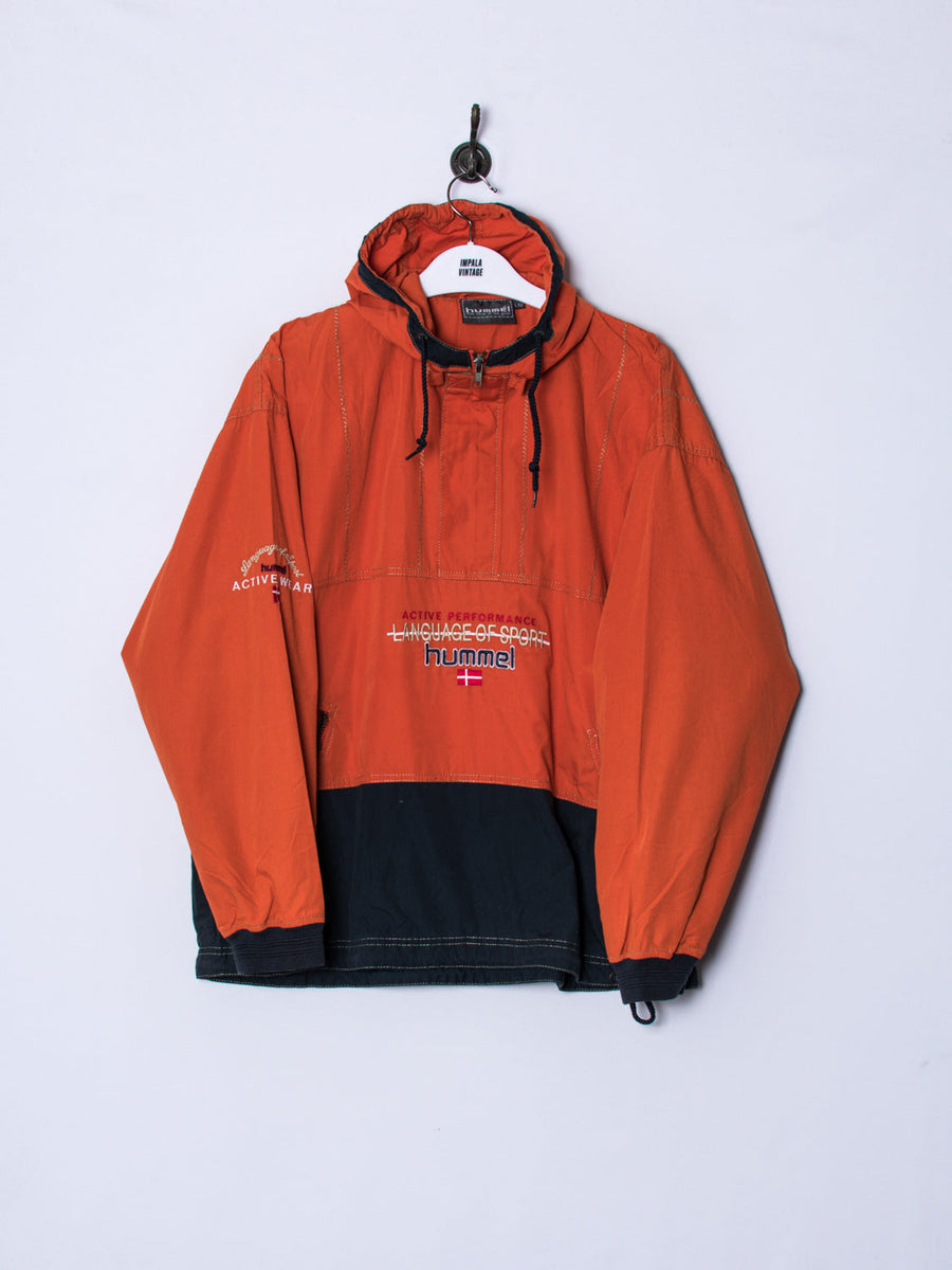 Hummel Orange Jacket