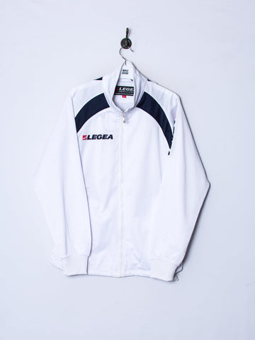 Legea White Track Jacket