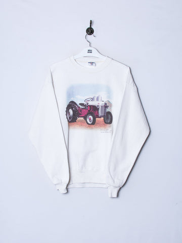 Jerzees White Sweatshirt