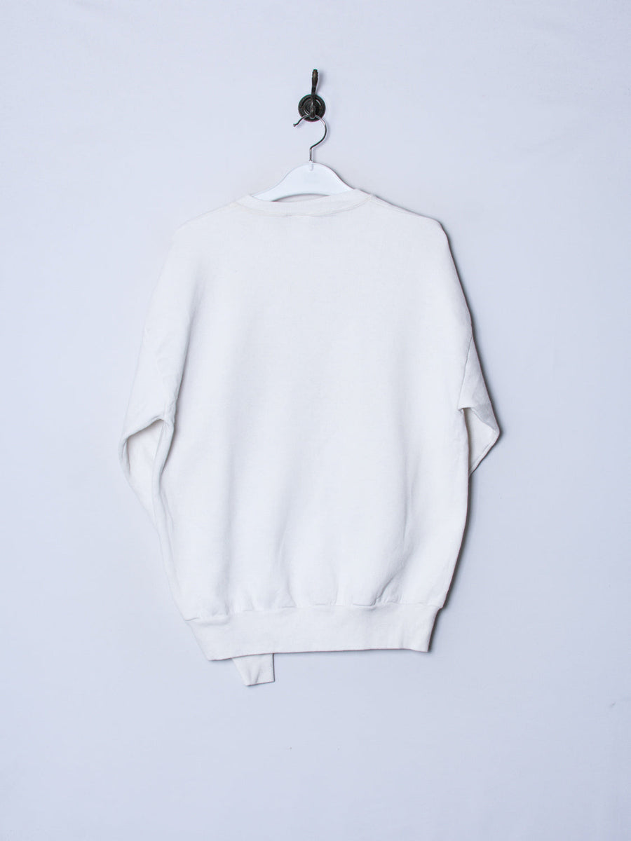 Jerzees White Sweatshirt