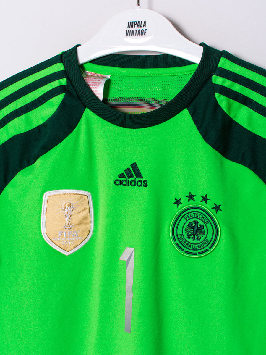 Deutscher Fussball-Band Adidas Official Football 14/15 Goalkeeper Jersey