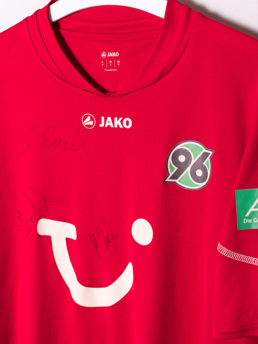 Hannover 96 Jako Official Football Training Jersey