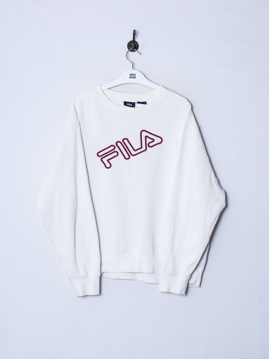 Fila White Sweatshirt