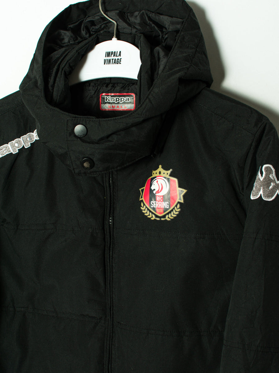 RFC Seraing Kappa Official Football Puffer Jacket