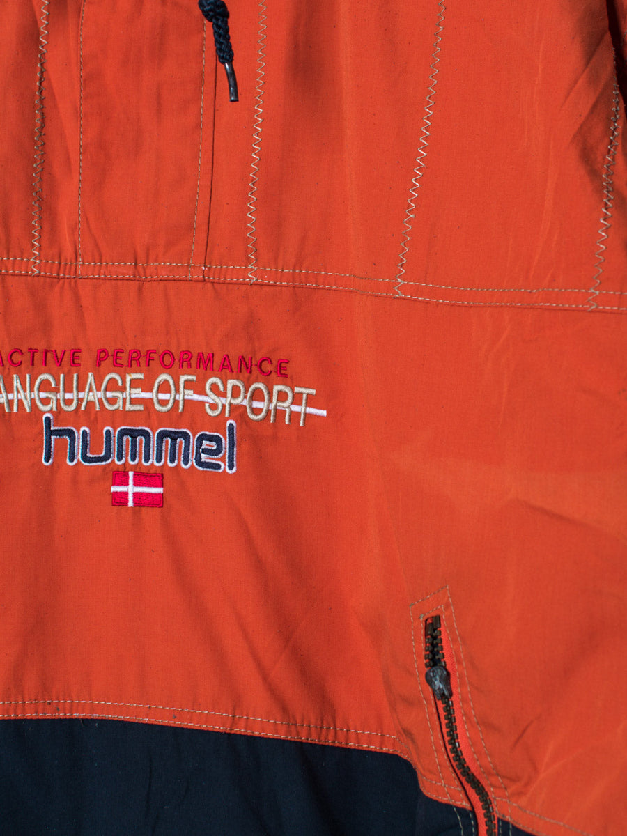 Hummel Orange Jacket