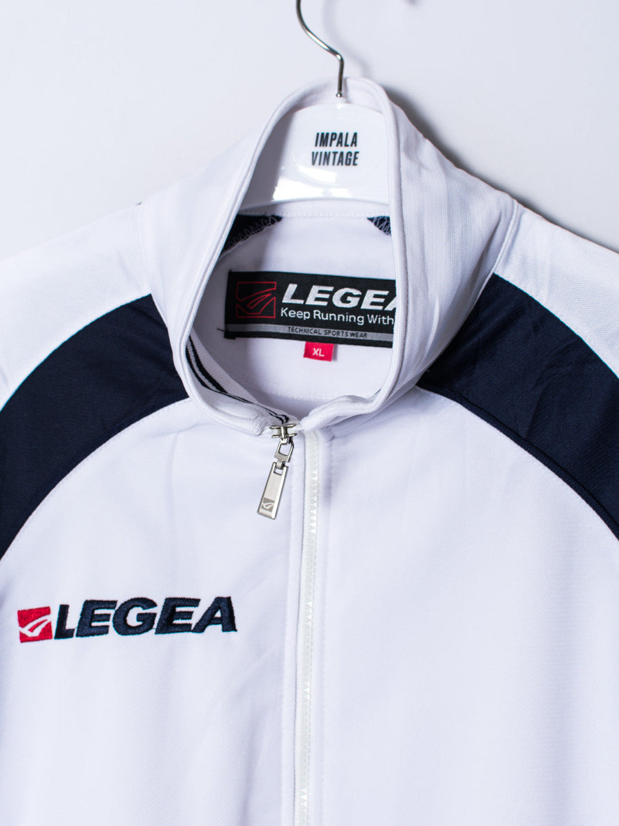 Legea White Track Jacket