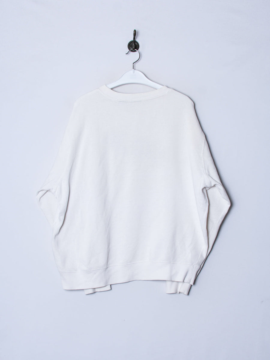 Fila White Sweatshirt