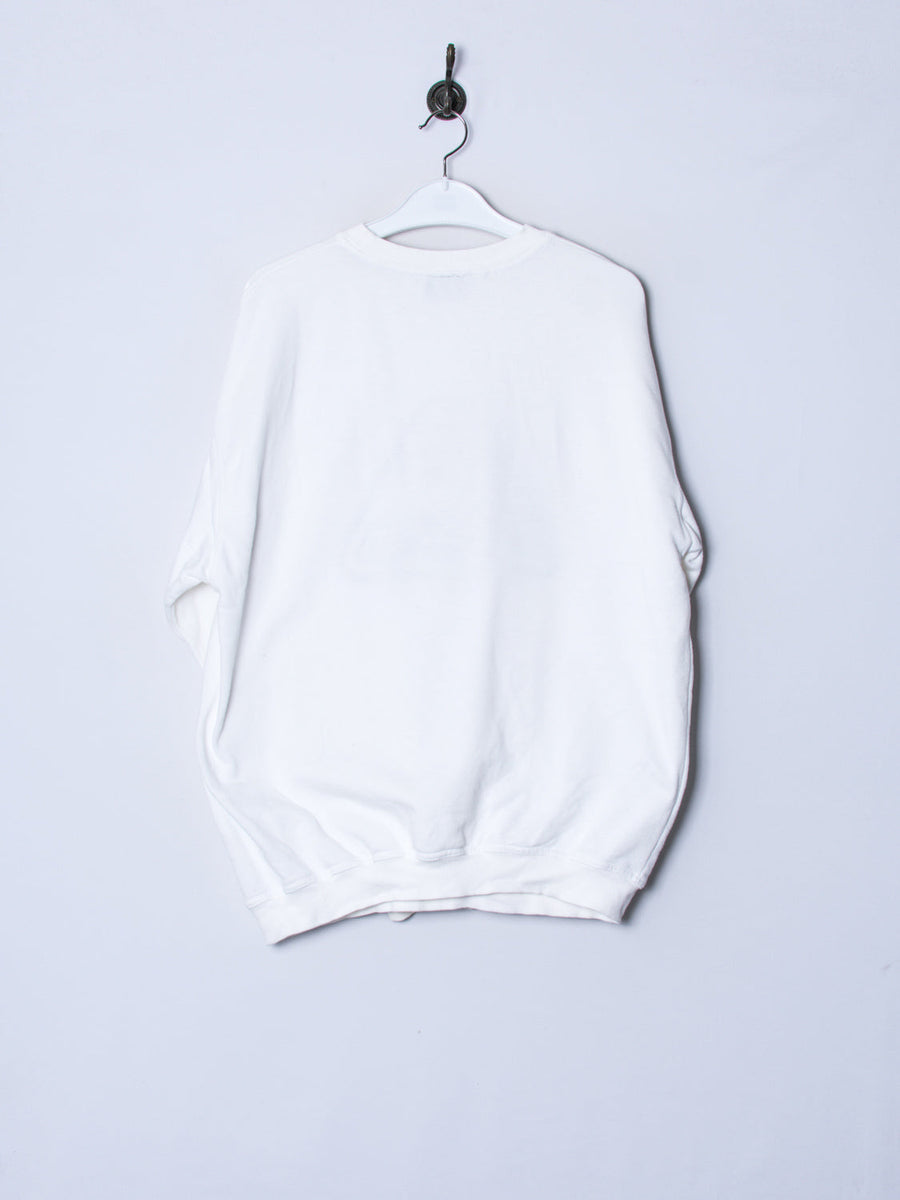 Fila White Sweatshirt