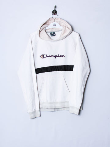 Champion White Hoodie