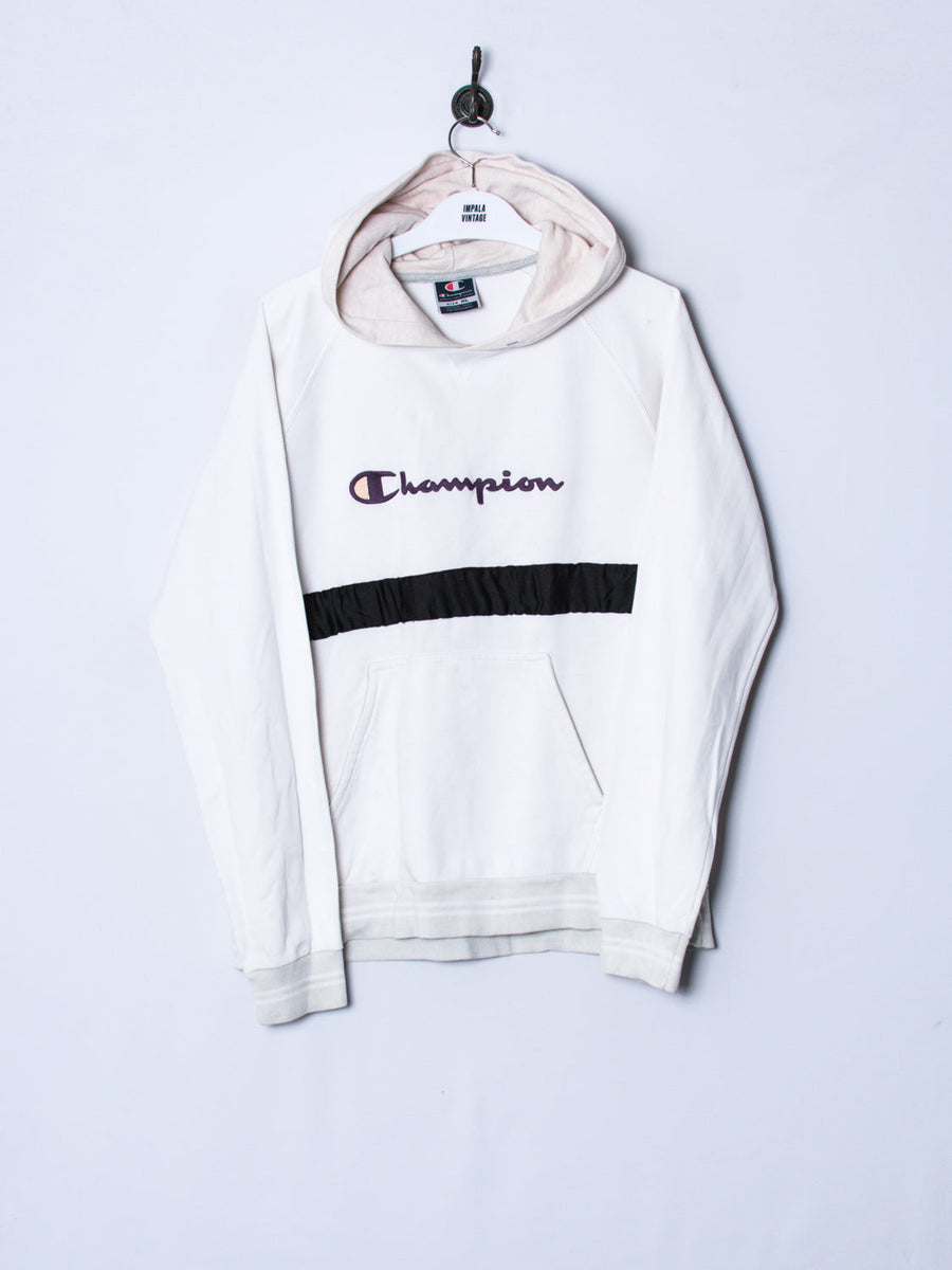 Champion White Hoodie