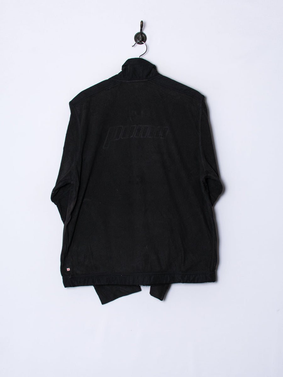 Puma Black Zipper Fleece