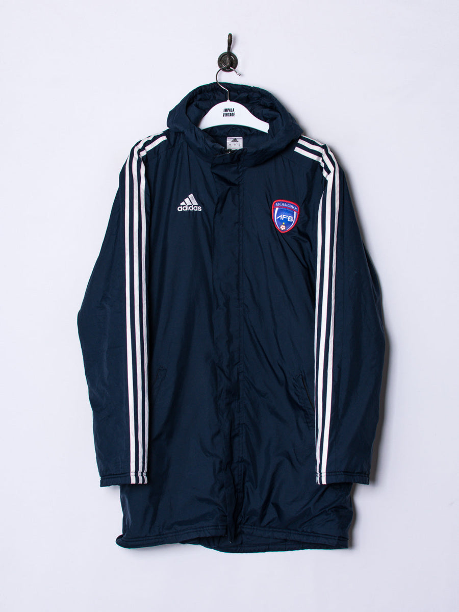 Bobigny Academie Football Adidas Official Football Long Jacket