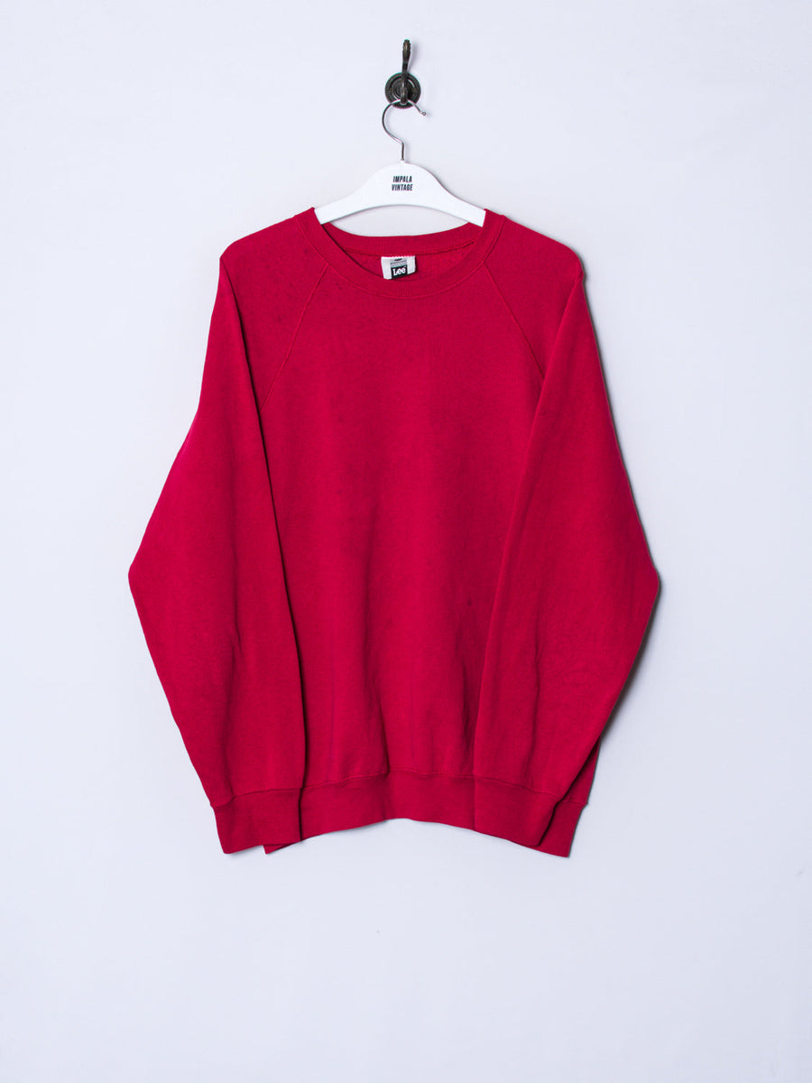 Lee Red Sweatshirt