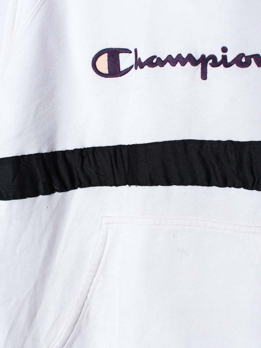 Champion White Hoodie