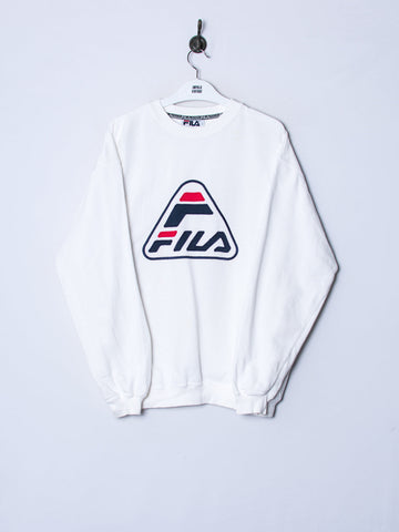 Fila White Sweatshirt