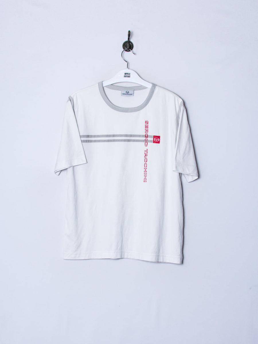 Sergio Tacchini White Tee