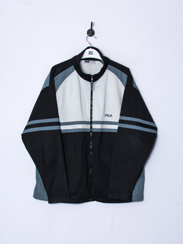 Fila Black & White Track Jacket